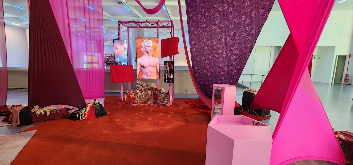 Love Bytes installation