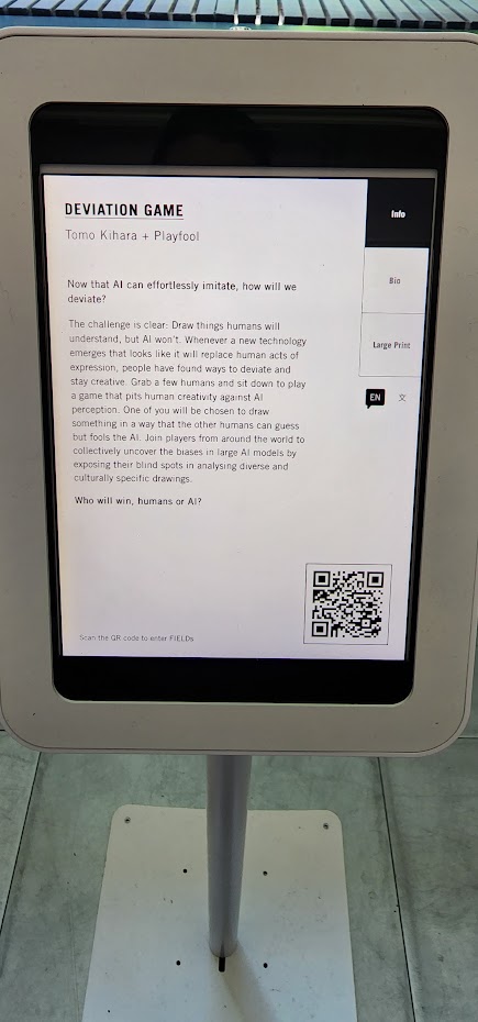 Deviation Game info